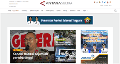 Desktop Screenshot of antarasultra.com